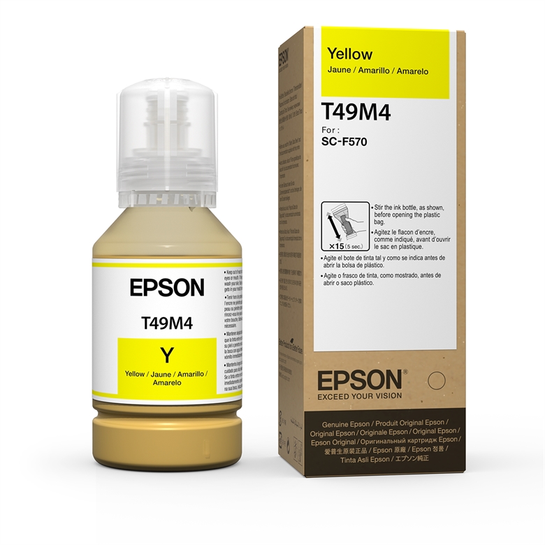 Epson T49M Botella de Tinta Amarilla