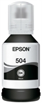 Epson T504 - Black Ink Cartridge, 1 Pack