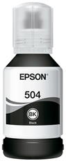 Epson T504 - Cartucho de Tinta Negra, 1 Paquete