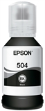 Epson T504 - Black Ink Bottle, 1 Pack