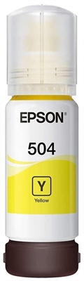 Epson T504 Cartucho de Tinta Amarilla