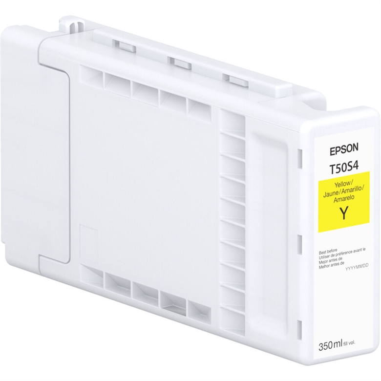 Epson T50S Yellow Ink Cartridge - Left View