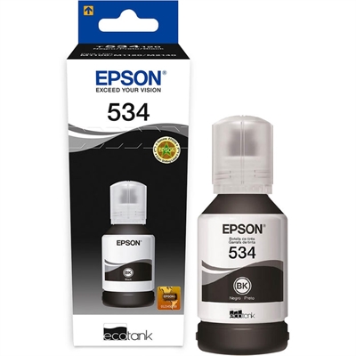 Epson T534 Botella de Tinta Negra