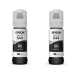 Epson T544 - Black Ink Refill, 2 Pack