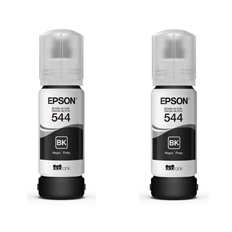 Epson T544 - Black Ink Refill, 2 Pack
