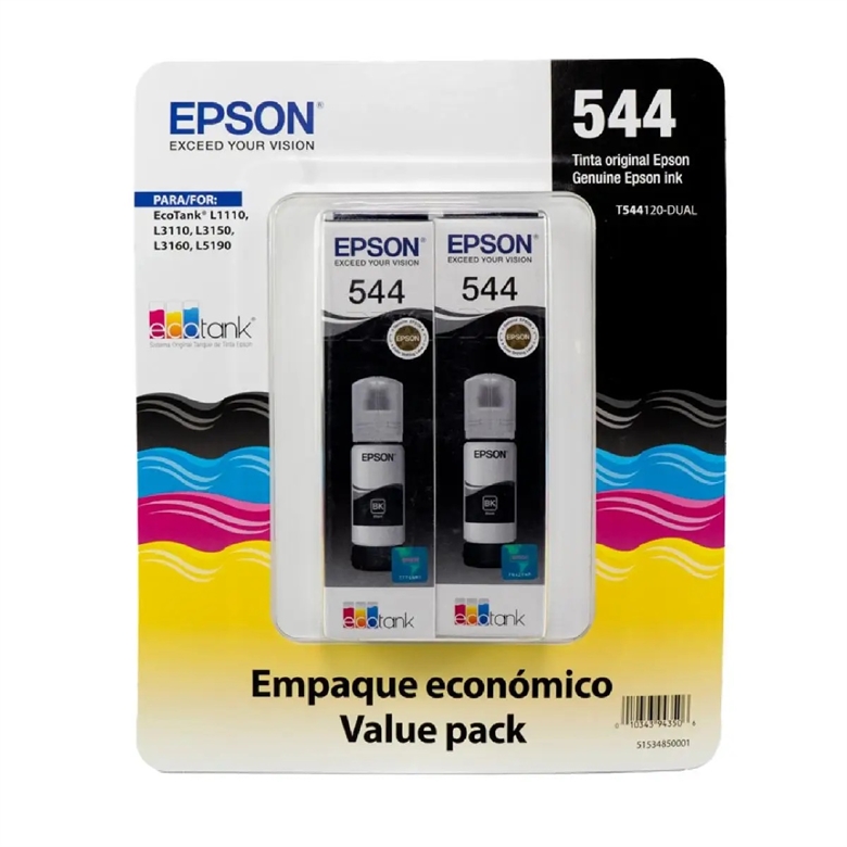 Epson T544 2 Pack Package 2