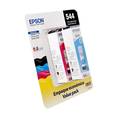 Epson T544 3 Pack Package 3