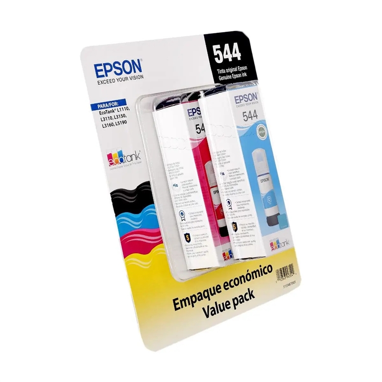 Epson T544 3 Pack Package 3