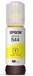 Epson T544 - Cartucho de Tinta Amarilla, 1 Paquete