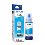 Epson T555 - Recarga de Tinta Cian, 1 Paquete