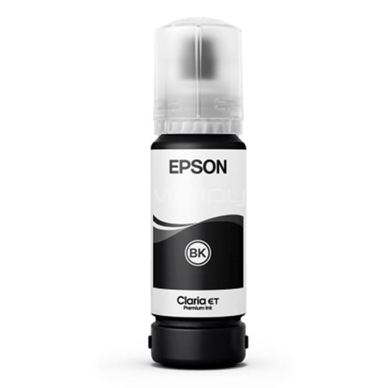 Epson T555 Ink Cartridges Black Front View