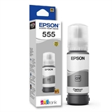 Epson T555 - Light Gray Ink Refill, 1 Pack