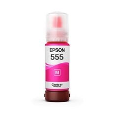 Epson T555 - Magenta Ink Bottle, 1 Pack