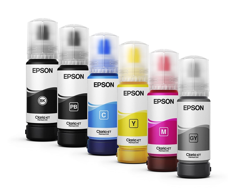 Epson T555 Ink Cartridges photo black various inks