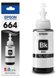 Epson T664  - Black Ink Refill, 1 Pack (70ml)