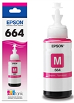 Epson T664  - Magenta Ink Refill, 1 Pack (70ml)