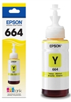 Epson T664  - Yellow Ink Refill, 1 Pack (70ml)