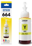 Epson T664  - Yellow Ink Refill, 1 Pack (70ml)