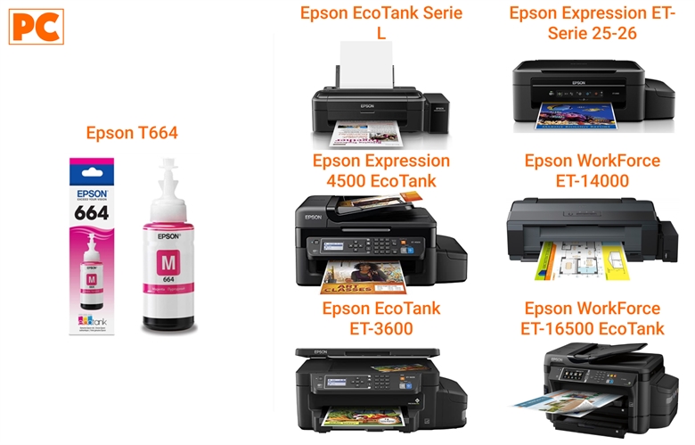Epson T664320-AL Vista Ilustrativa