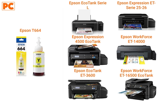 Epson T664420-AL View Illustrative