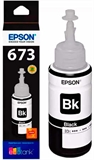 Epson T673  - Black Ink Cartridge, 1 Pack (70ml)