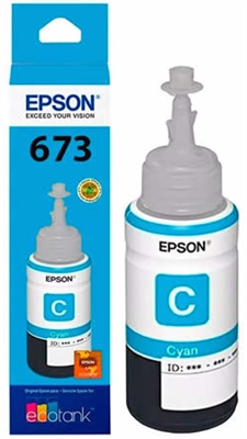 Epson T673 Cyan
