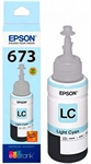 Epson T673  - Light Cyan Ink Cartridge, 1 Pack (70ml)