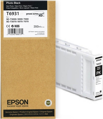 Epson T69 Ink Cartridges - Photo Black Box View