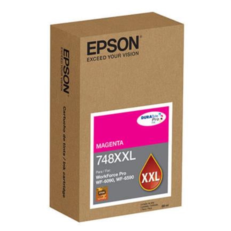 Epson T748XXL Ink Cartridges Magenta