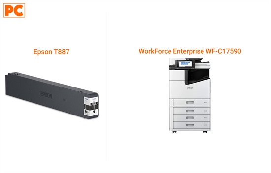 Epson T887 Template - Inks and Printers