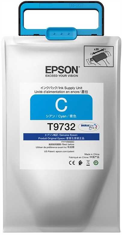 Epson T9733 Cyan Original Extra High Capacity Ink Pack