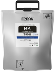 Epson T974 DURABrite Pro - Black Original Extra High Capacity Ink Pack, 1 Pack