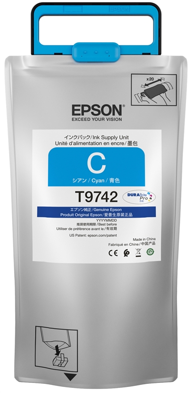 Epson T974 DURABrite Pro Cyan Ink