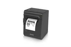 Epson TM-L90 Plus - Thermal Label Printer, Monochromatic, Black