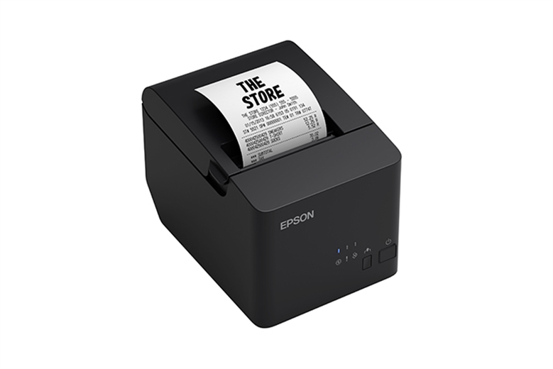 Epson TM-T20IIIL - Thermal Receipt Printer C31CH26001 side view