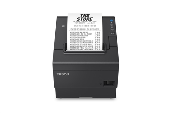 Epson TM-T88VII - Thermal Receipt Printer C31CJ57012 front view