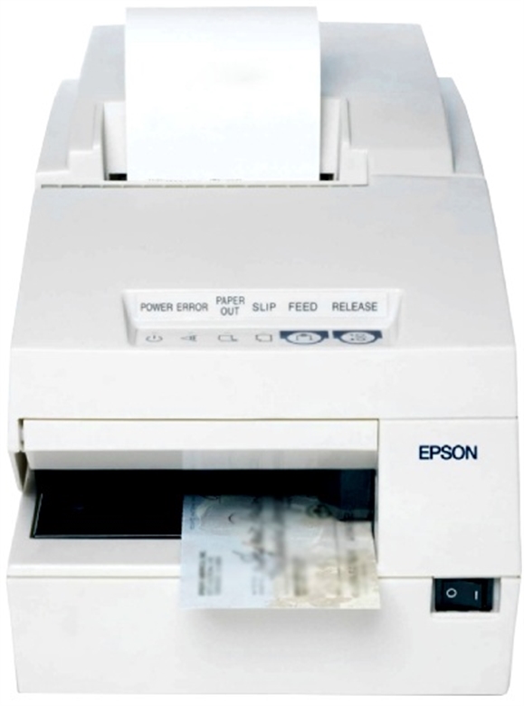 Epson TM U675 - Impresora de Recibos Multifunción Front View