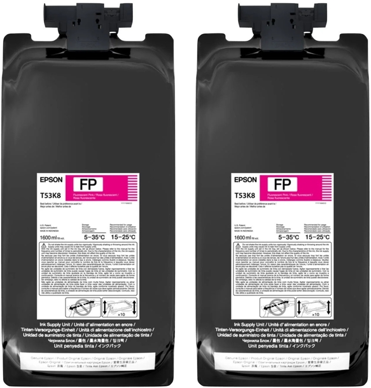 EPSON ULTRACHROME MAGENTA FRONT VIEW