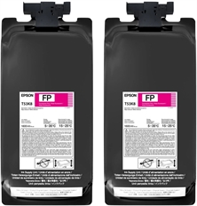 Epson UltraChrome DS  - Cartucho de Tinta Rosada Fluorescente de Alto Rendimiento, 2 Paquetes