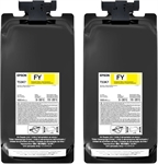 Epson UltraChrome DS  - Fluorescent Yellow High Yield Ink Cartridge, 2 Packs
