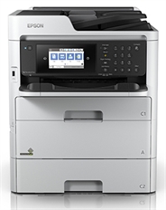 Epson WF-C579R  - Impresora de Inyección, Inalámbrica, Color, Blanco