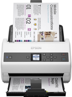 Epson WorkForce DS-870 - Front View