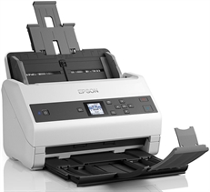 Epson WorkForce DS-870 - Sheetfed Scanner with Automatic Document Feeder, Duplex, 100 Sheets, USB 3.0