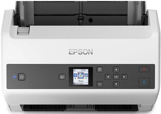 Epson WorkForce DS-870 - Panel Front View