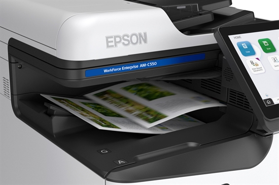 Epson WorkForce Enterprise AM-C550 ejem view