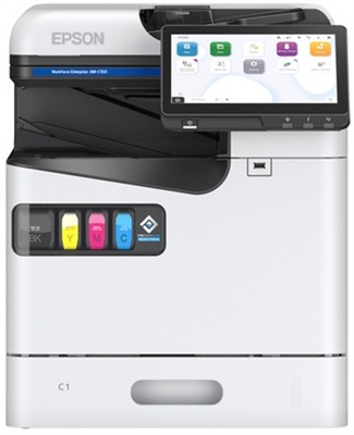 Epson WorkForce Enterprise AM-C550 front view