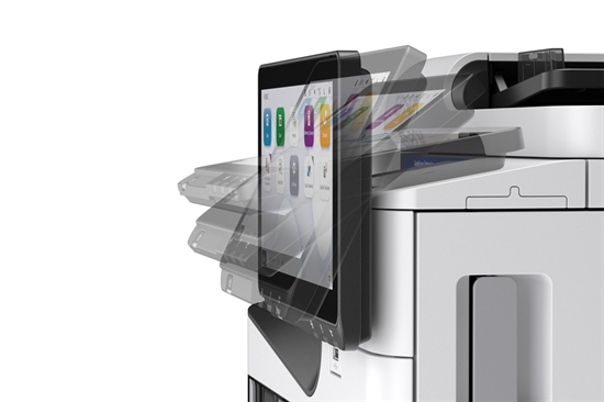 Epson WorkForce Enterprise AM-C550 monitor view