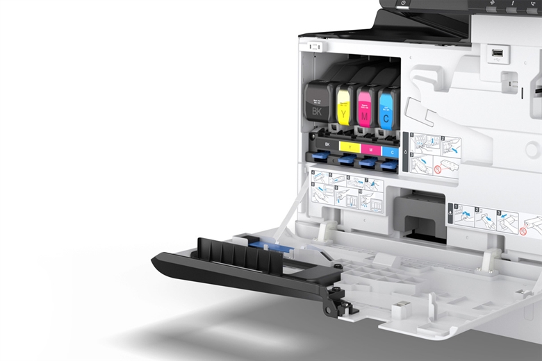 Epson WorkForce Enterprise AM-C550 tint view