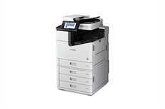 Epson WorkForce Enterprise WF-M21000 - Impresora de inyección Multifunción, Inalámbrica, Monocromático, Blanco