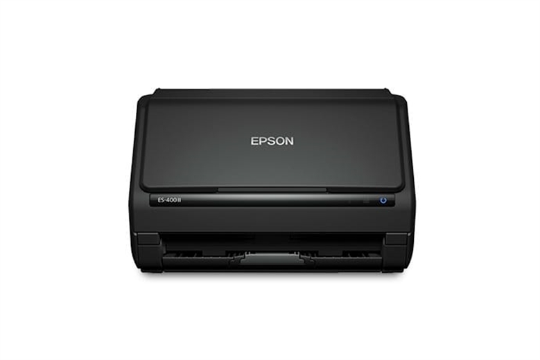 Epson WorkForce ES-400 II Front View